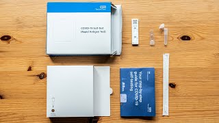 How to do a COVID19 Self Test rapid antigen test [upl. by Bullock146]