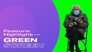 How to use Clipchamps Green Screen filter [upl. by Christa]