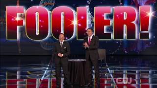 Kostya Kimlat Fools Penn amp Teller  Fool Us Penns Favorite Card Trick [upl. by Are312]