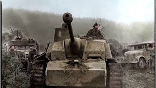 Battle of the Bulge 19441945 Combat Footage [upl. by Enirahtac]