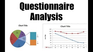 How to analyze a questionnaire using Excel and SPSS Part 1 [upl. by Hanah]