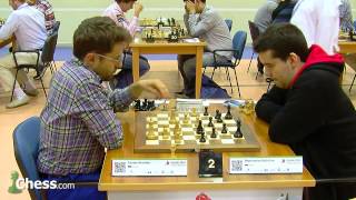 Aronian vs Nepomniachtchi World Blitz Championship [upl. by Anawaj]