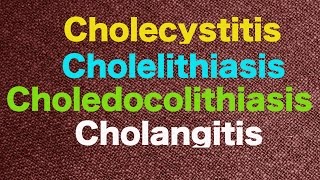 Cholecystitis vs Cholelithiasis vs Cholangitis vs Choledocolithiasis [upl. by Eilesor593]