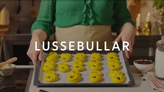 Lussebullar [upl. by Nulubez]