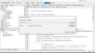 Exportar e importar proyectos en Netbeans [upl. by Thomasin]