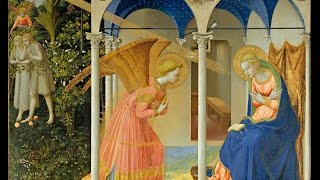 The Annunciation in the Early Italian Renaissance [upl. by Llehcar]