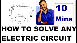 ICSECBSE CLASS 10th HOw To SoLVe AnY ELECTRIC CiRcUiT  In HINDI  V  IR [upl. by Alyad]