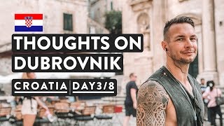 CRAZY DUBROVNIK STORIES  Old City Walking Tour  Sail Croatia Day 3 of 8 [upl. by Platon]