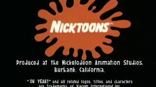 Frederator Incorporated  Nicktoons logos 1998 2 [upl. by Akamaozu692]