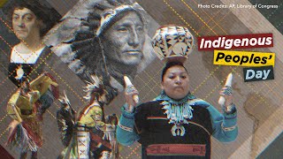 Understanding Indigenous Peoples Day  VOA News [upl. by Nahtnaoj367]