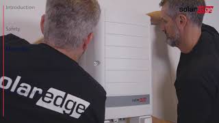 Installing the SolarEdge SE25KSE40K Three Phase Inverter [upl. by Adidnac672]