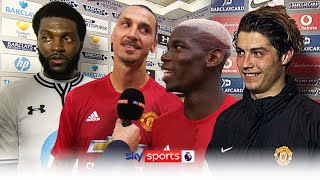 Funny awkward and memorable Man Of The Match interviews  Ronaldo Zlatan Pogba Rooney amp more [upl. by Adolphus]