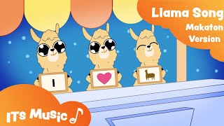 Makaton  LLAMA SONG  ITS Music [upl. by Phillipp326]