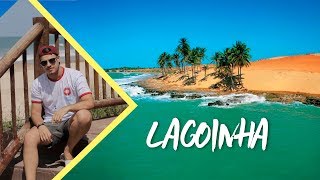 PRAIA DE LAGOINHA  CE UM PARAÍSO CEARENSE [upl. by Petuu]