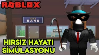 💰 Hırsız Hayatı Simülasyonu 💰  Thief Life Simulator  Roblox Türkçe [upl. by Warga]