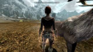 Skyrim devourment  How To Be Swallowed By Animals devourment tutorial [upl. by Chanda]