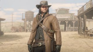 Legend of the West and Duster Coat Outfits in Red Dead Redemption II [upl. by Orva507]