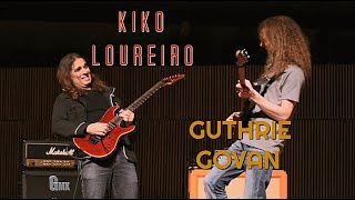 JAM Kiko Loureiro amp Guthrie Govan Completo [upl. by Atinauq]