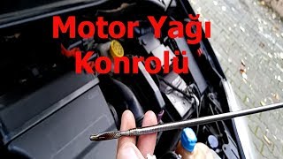 MOTOR YAĞI AZ OLURSA [upl. by Anwahsat]