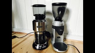 Test DeLonghi KG 520 M und Graef CM 800 Kaffeemühlen im Vergleich [upl. by Chevy]