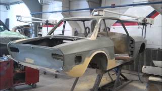 Resurrection of a Lancia Fulvia Coupé [upl. by Benioff]