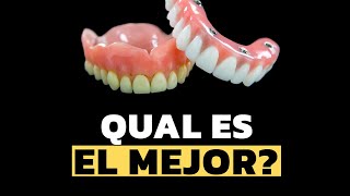 Dentaduras vs Sobre Dentaduras vs Allon4 Implantes Dentales [upl. by Damiani]