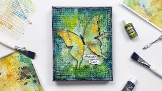 6 SIMPLE Mixed Media TECHNIQUES [upl. by Avera279]