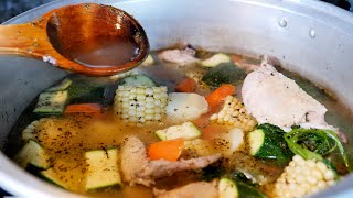 How to make THE BEST Authentic Mexican Chicken Soup  CALDO DE POLLO [upl. by Yecies]