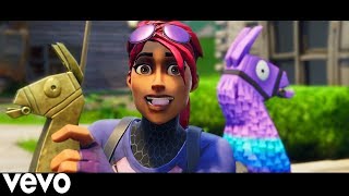 Fortnite  Llama bell Official Music Video [upl. by Ayanaj]