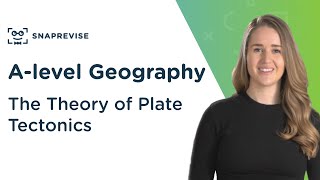 The Theory of Plate Tectonics  Alevel Geography  OCR AQA Edexcel [upl. by Tehc]