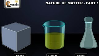 Particulate nature of matter  Part1  Chemistry [upl. by Drofnats161]