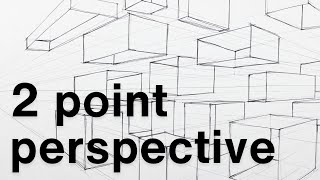 How to draw in perspective [upl. by Zobkiw]