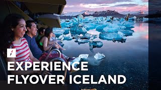 Experience FlyOver Iceland [upl. by Scoville643]