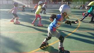 Clases de patinaje Infantil [upl. by Westleigh403]