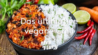 Chili sin Carne – Das ultimative vegane Chili [upl. by Fernald]