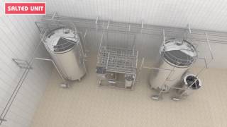 3D Dairy Milk Plant Animation  Dairy Milk Processing Manufacture Movie [upl. by Anoy]