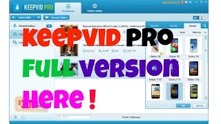 How to install keepvid pro full version [upl. by Raffarty]