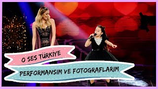 O Ses Türkiye performansım ve fotoğraflarım Beren Gökyıldız [upl. by Rafaela]