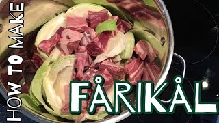 Norwegian Food  How to make Fårikål [upl. by Ahsotal]