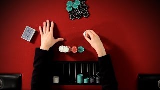 How to Bet Poker Chips  Poker Tutorials [upl. by Nairehs]