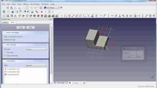 FreeCAD Tutorial Part4 From 2D Sketch to 3D Model [upl. by Dimmick20]