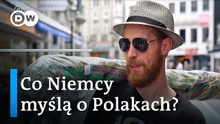 Co Niemcy myślą o Polakach SONDA [upl. by Arral]