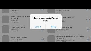 How To Fix quotcannot connect to iTunesquot on iPhone iPad amp iPod [upl. by Munster666]