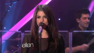 Selena Gomez  Love You Like A Love Song Live On The Ellen Degeneres Show [upl. by Isahella840]