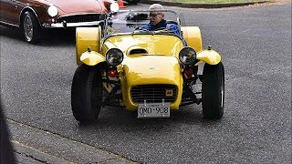 Rory Banks and His Fabulous 1969 Lotus Seven S3 [upl. by Nalad194]