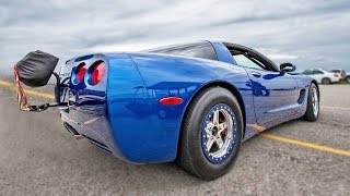 SUPERCHARGED C5 Corvette  Drag Strip BEAST [upl. by Noicpesnoc]