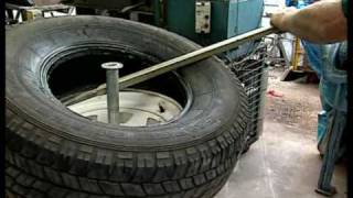 Manual Tyre Changer [upl. by Johny701]