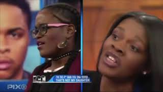 The maury show Isha says Marcus is the 4th and the last man she will DNA test [upl. by Georgia164]