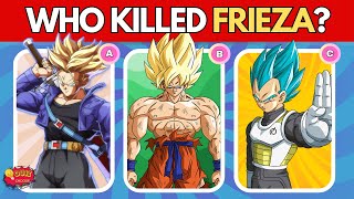 Dragon Ball Quiz  Which Character Killed [upl. by Nnednarb]