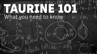 What Is Taurine Exactly  The Health Benefits [upl. by Joses]